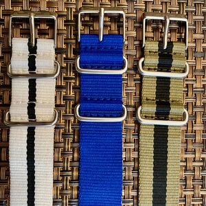 Timex Weekender Slip thru changeable straps 20mm for 38mm face watch (Unisex)